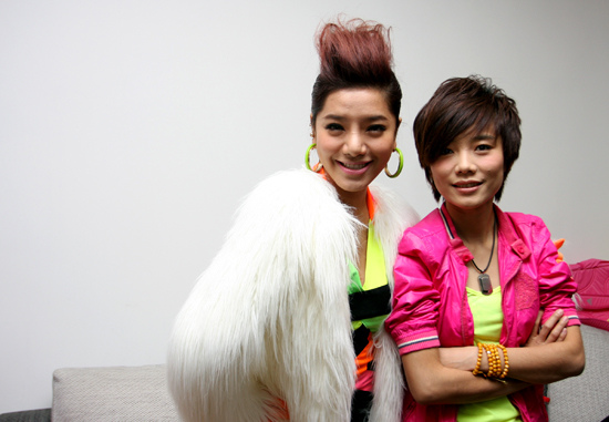 天娱群星为新歌拍摄mv(组图)