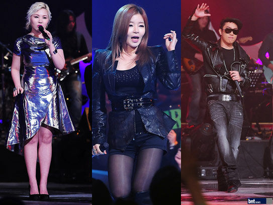 ALI(左)、Gilme(中)和殷志源