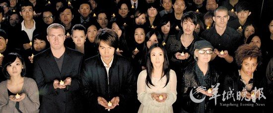 言承旭与林依晨出演串场电影