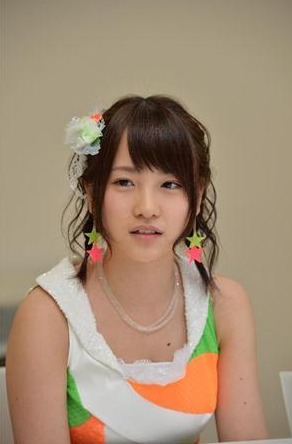 AKB48成员川荣李奈(资料图)