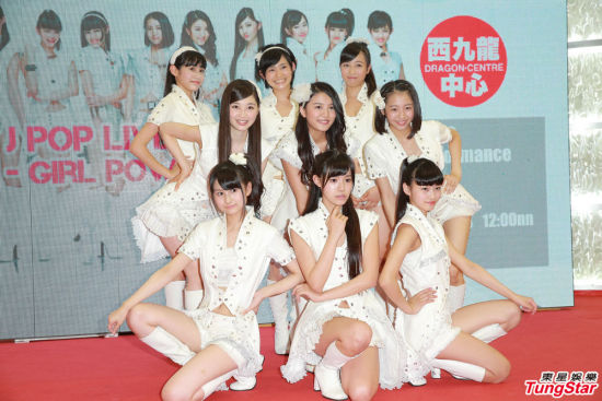 东京劲舞娃娃清新装扮