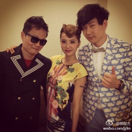 林俊杰蔡依林拿奖 台北演唱会将合作