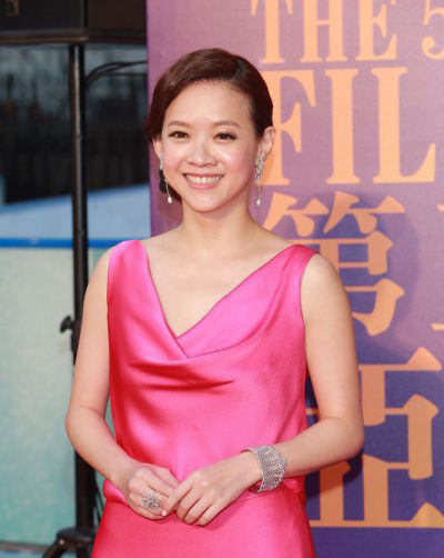 曾宝仪(资料图)