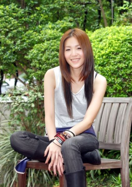 台湾女歌手张悬(资料图)