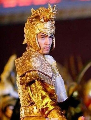 周杰伦古装将军扮相