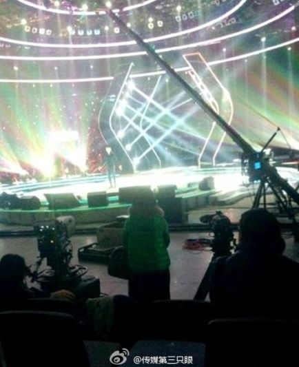 网曝《我是歌手》第二季录制现场