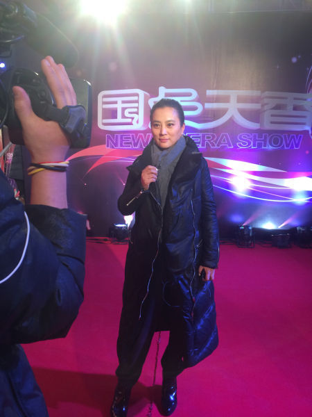李玲玉参加《国色天香》