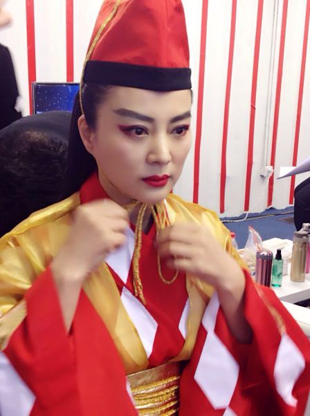 李玲玉扮东方不败