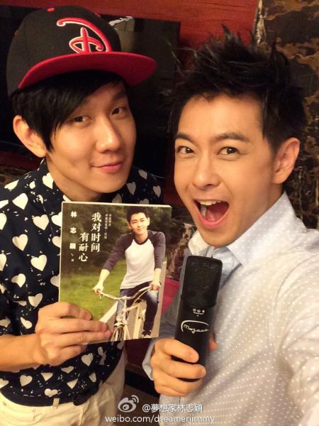 林志颖当面恭喜金曲歌王林俊杰