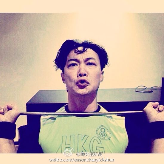 陈奕迅拼了……