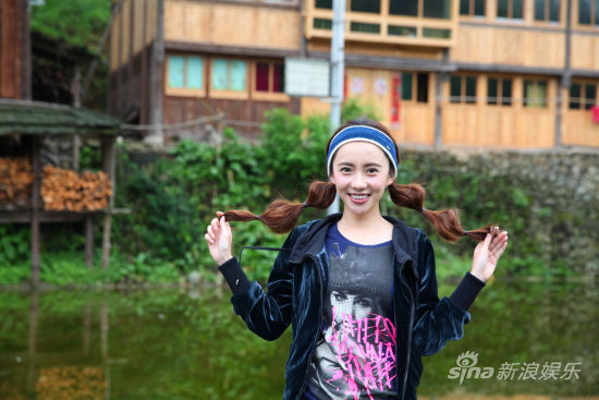 刘萌萌谈与男神朱孝天相处时光