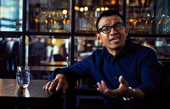 王志，原中央电视台著名主持人，现中国传媒大学校长助理，2014年重返荧屏。