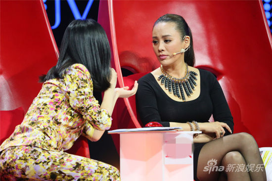 宁静和谢娜商量