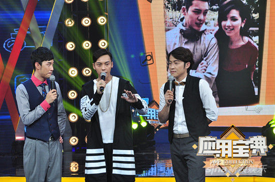 陈伟霆谈及妹妹邓紫棋