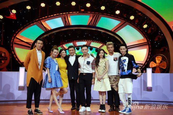 《年代秀》嘉宾合影