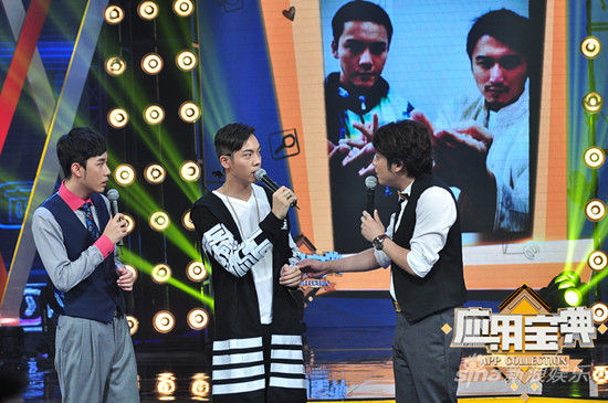 陈伟霆大谈谢霆锋