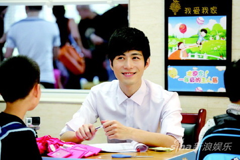 陈学冬《一年级》