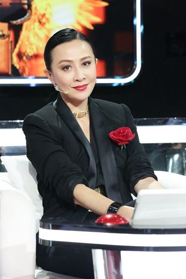 刘嘉玲女王范儿