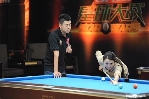 梁文博助阵《星球大战》