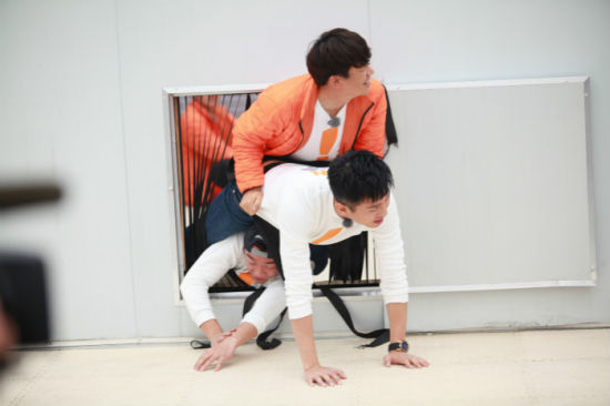 王宝强狠压邓超郑恺