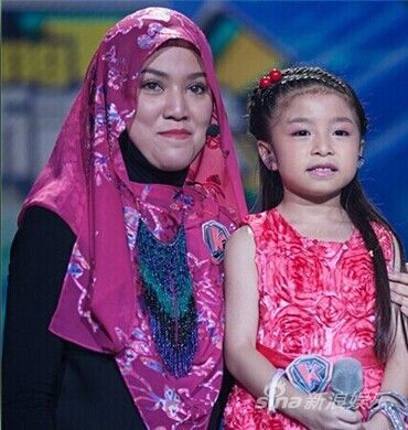 中国新声代茜拉谭芷昀同台