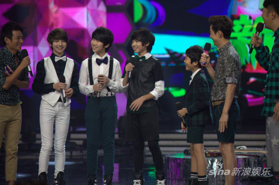 “00后F4”正式成军