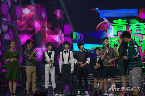 新声代人气学员签约天娱