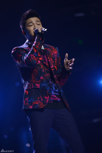 余枫惊艳表现助其获得杨坤组冠军