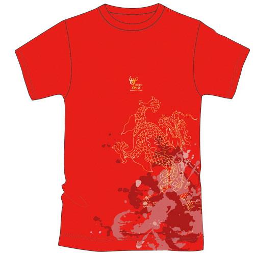 龙舞新年T恤(男式.女式