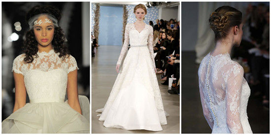 左起：Reem Arca，Oscar de la Renta, Marchesa