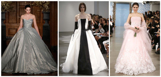 左起：Romona Keveza,Vera Wang,Oscar de la Renta