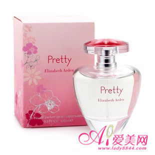 Elizabeth Arden伊利莎白。雅顿Pretty香水