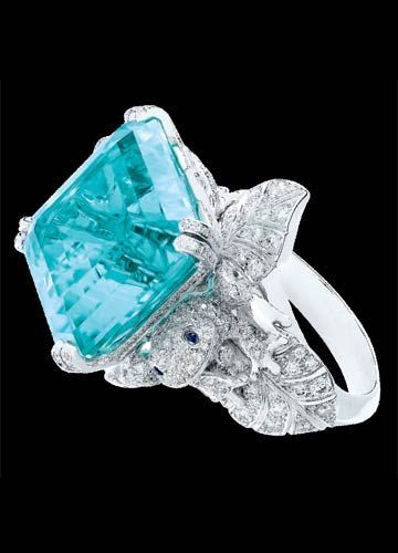 　Van Cleef & Arpels 梵克雅宝Grenouille 系列戒指