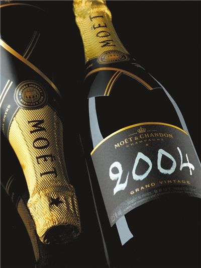 酩悦2004年份香槟