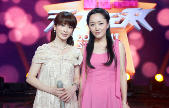 孟庭苇与杨钰莹首度同台