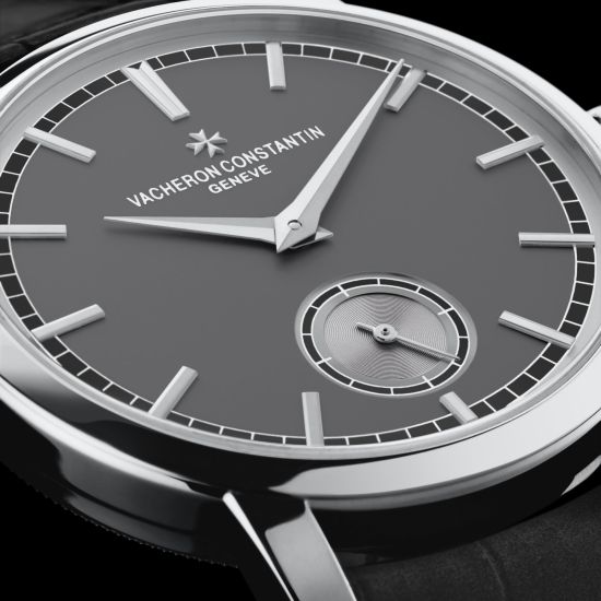 Patrimony Traditionnelle小秒针腕表