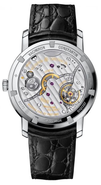 Patrimony Traditionnelle小秒针腕表