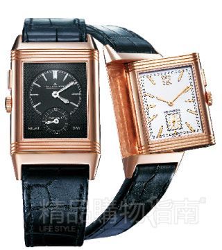 积家Grande Reverso Ultra Thin Duoface大型双面腕表