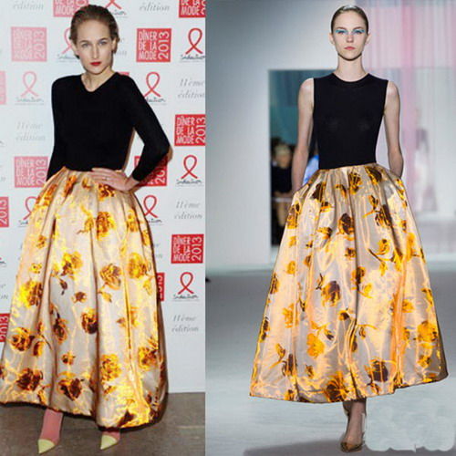 Leelee Sobieski in Dior2013春夏大热裙
