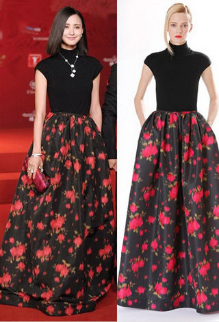 张歆艺in Michael Kors 2013早秋