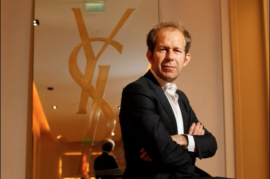 全球知名时装与零售品牌Yves Saint Laurent前CEO保罗·蒂尼维