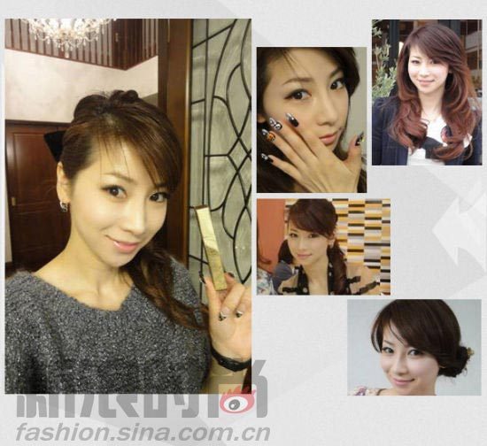 不老仙妻水谷雅子细节扮美