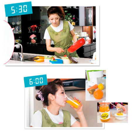 为家人制作美味