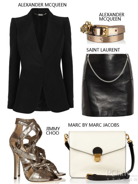 黑色西装单品推荐