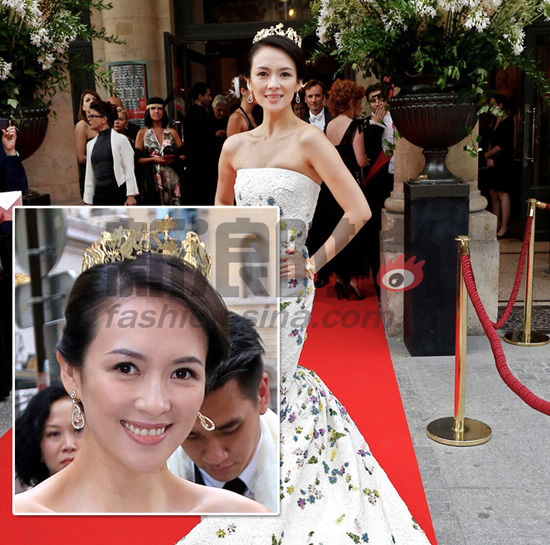 明星妆榜样VOL.001最佳星妆章子怡