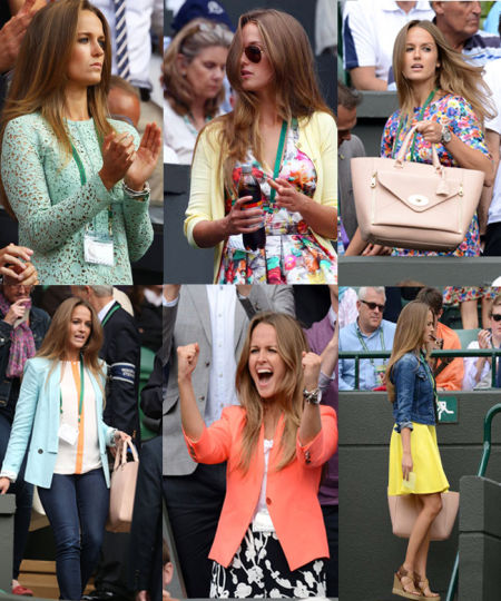 Andy Murray的女朋友Kim Sears