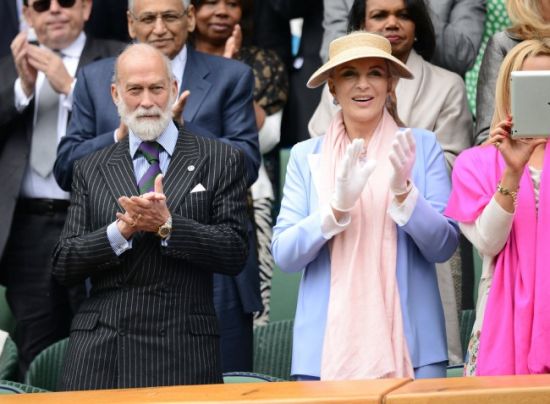 Prince Michael of Kent 和 Princess Michael of Kent