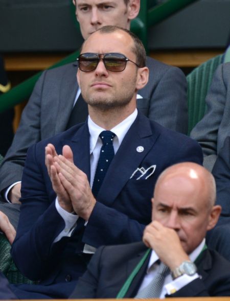 英国型男Jude Law