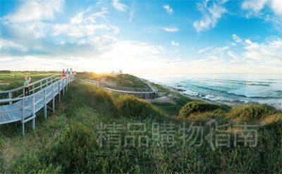 南非花园大道 ，景色美不胜收