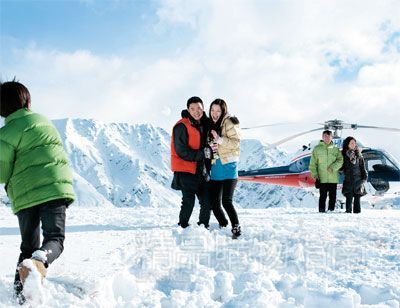 新西兰的汤加里罗国家公园